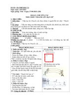 TUẦN 32 THỂ DỤC 2 3