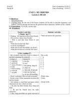 English 8Tiet 4Unit 1Read