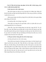 Phan tich noi dung cap pham tru ban chat vahien tuong tu do rut ra y nghia phuong phapluan