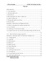 Robot hút bụi tự động 