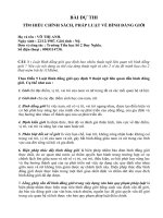 bai du thi Tim hieu Luat Binh dang gioi nam 2012