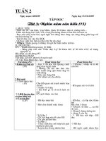 Giao an lop 5 Tuan 2