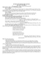 goi y dap an mon van khoi D nam 2012