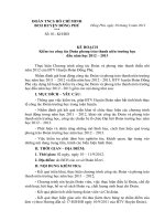 Ke hoach kiem tra cong tac Doan truong hoc dau namhoc 20122013