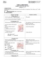 English 6 Tiet 6 Unit 1 C3 4