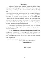 Phân tích thiết kế hệ thống xây dựng phần mềm quản lí bán hàng điện tử   tin học công ty TNHH ngọc tiến 