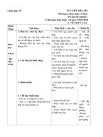 Giáo án tuần 28.Nước có ở những đâu