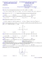de khao sat toan 12 lan 2 nam 2020 2021 truong thpt thang long ha noi 