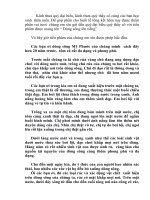 tieu pham ve moi truong