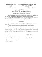 Tải Sổ tay đảm bảo an toàn phòng, chống COVID-19 trong trường học - HoaTieu.vn