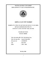 Nghiên cứu công tác kế toán bán hàng và xác định kết quả kinh doanh tại công ty cổ phần sản xuất thương mại và xuất nhập khẩu tâm như ngọc, hà nội 