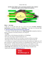 Huong dan ve so do tu duy MindManager 80 Tap huanhe thang 82012