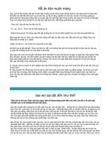 Cac tinh huonngs Su pham