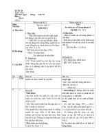 Giao an lop ghep 23 Tuan 28