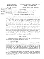 Quy dinh chuc nang nhiem vu So GDDT Da Nang