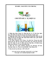 CHHUYEN DE HAY GUI EM QUANG