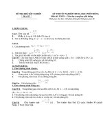 De thi thu TN THPT nam 2012 mon Toan de so 15