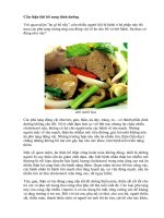 Can than khi bo sung dinh duong