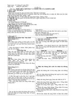 Bai 18 Thoi tiet khi hau va nhiet do khong khi