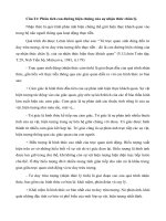 Phan tich con duong bien chung cua su nhanthuc chan ly