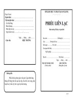 Bia phieu lien lac khoi 45