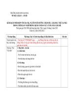 Hoạt động: Văn học: Thơ: Cây đào