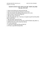 Noi dung doan chu tich lam viec