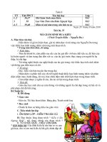 Giao an Ngu van 9 chuan HKI