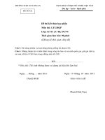 de thi ly thuyet giao duc quoc phong de 2