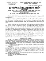 Ke hoach nam hoc 2012 2013