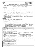 Giao an lich su 7 tuan 1 tiet 1