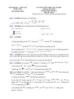 ĐỀ THI vào 10 môn TOÁN VĨNH LONG,  2021