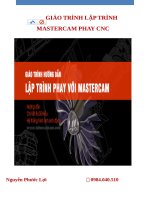 GIÁO TRÌNH lập TRÌNH