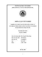 Nghiên cứu công tác kế toán tiền lương và các khoản trích theo lương tại công ty cổ phần dược phẩm đất việt, hà nội (khóa luận   kinh tế và quản trị kinh doanh) 
