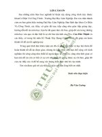 Thiết kế ký túc xá sinh viên trường đại học công nghiệp TP  hồ chí minh (khóa luận   cơ điện và công trình) 