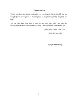 Một số giải pháp tăng cường công tác xây dựng và phát triển thương hiệu VNPT trên địa bàn tỉnh bắc ninh 