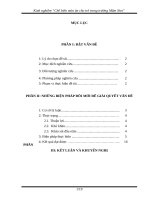 sáng kiến kinh nghiệm   giải pháp giáo dục kinh nghiệm “chế biến món ăn cho trẻ trong trường mầm non”