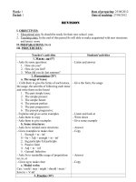 English 9 Tiet 1 Review