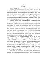 luận văn thạc sĩ   tâm trạng của chiến sĩ mới trong thực hành kiểm tra “3 tiếng nổ” ở trung đoàn bộ binh 82, quân khu 2