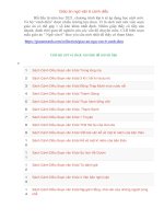 Giáo án ngữ văn 6 cánh diều 