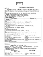 giao an lop 1 tuan 5den tuan 12