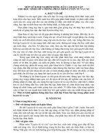 Mot so kinh nghiem huong dan lam bai tap trong phanmon luyen tu va cau cho hoc sinh lop 4