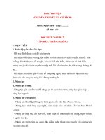 giao an ngu van lop 6 canh dieu hk1 