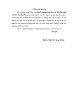 Luận văn thạc sĩ tuyển dụng công chức tại bộ giáo dục và thể thao lào 