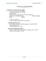 sáng kiến kinh nghiệm   giải pháp nâng cao chất lượng giáo dục   đề tài TÍCH hợp KIẾN THỨC  LIÊN môn TRONG dạy học môn vật lí 8 