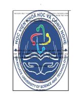 Nghiên cứu sử dụng xúc tác quang hóa trên cơ sở hydroxit lớp đôi ZnBi2O4Graphit và ZnBi2O4Bi2S3 định hướng xử lý chất màu hữu cơ.