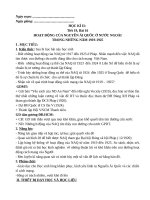 giáo án lịch sử lớp 9 cả năm soạn theo CV 5512 mới nhất 2021 