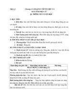 giáo án tin học 6 cả năm soạn theo CV 5512 mới nhất 2021 