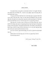 Luận văn thạc sĩ nghiên cứu tính đa dạng sinh học côn trùng và đề xuất các giải pháp bảo tồn tại khu bảo tồn 