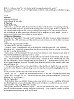 Một số đề HSG văn 8   nghị luận văn học 